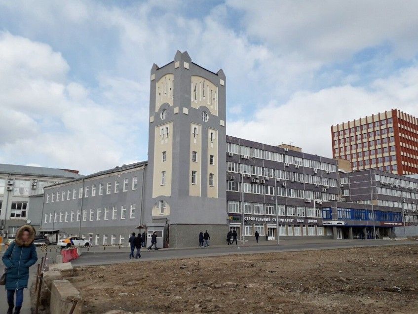 фасад дома, здание по адресу г Москва, ул Ткацкая, д 5 стр 4